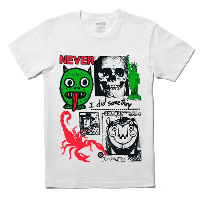 POLERA STANCE I DID SOMETHING WHITE - 1