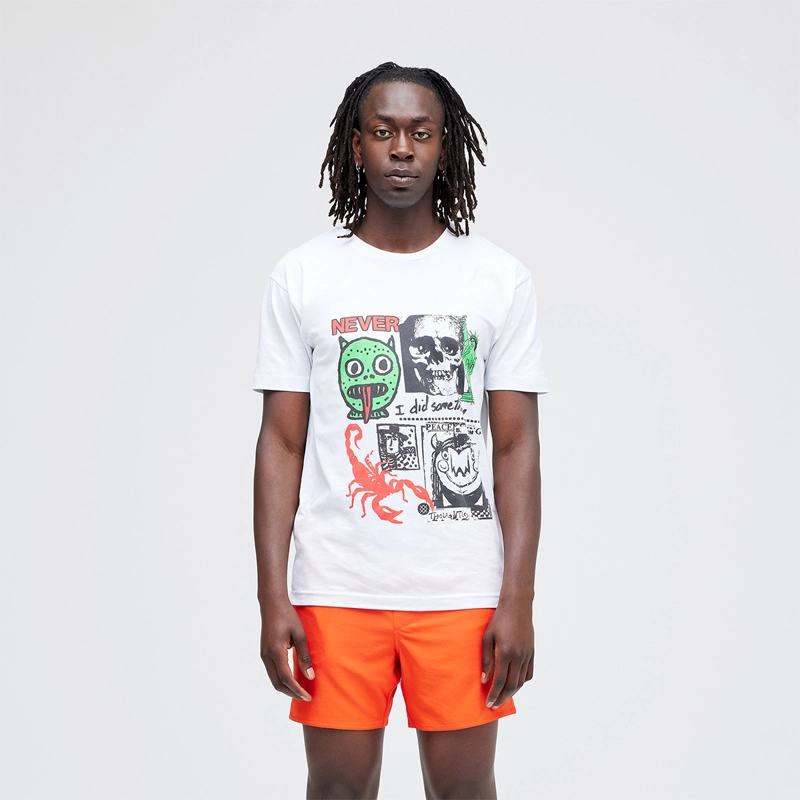 POLERA STANCE I DID SOMETHING WHITE - 3