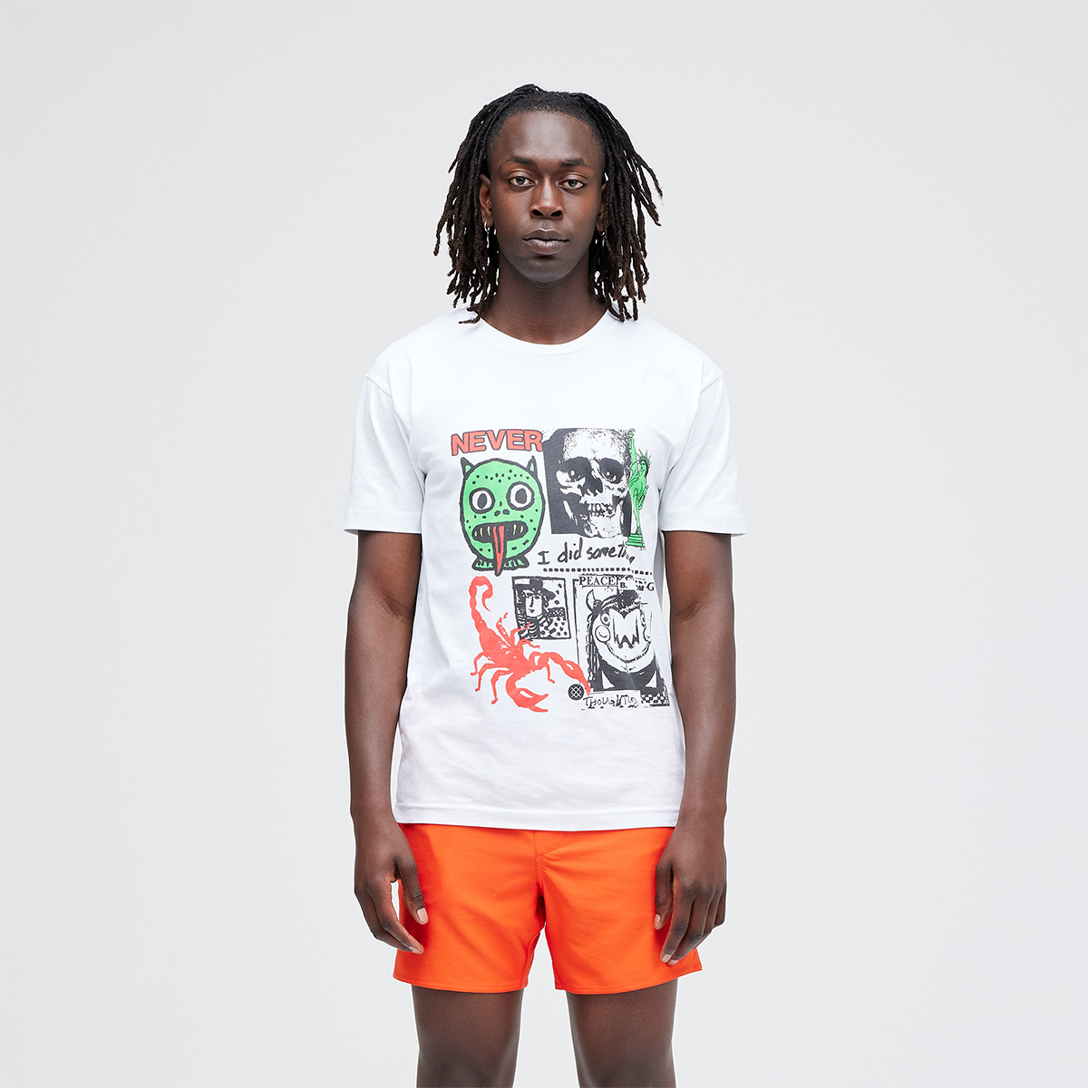 POLERA STANCE I DID SOMETHING WHITE - 3