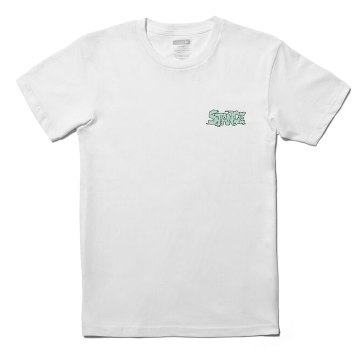 POLERA STANCE OZONE WHITE - 1