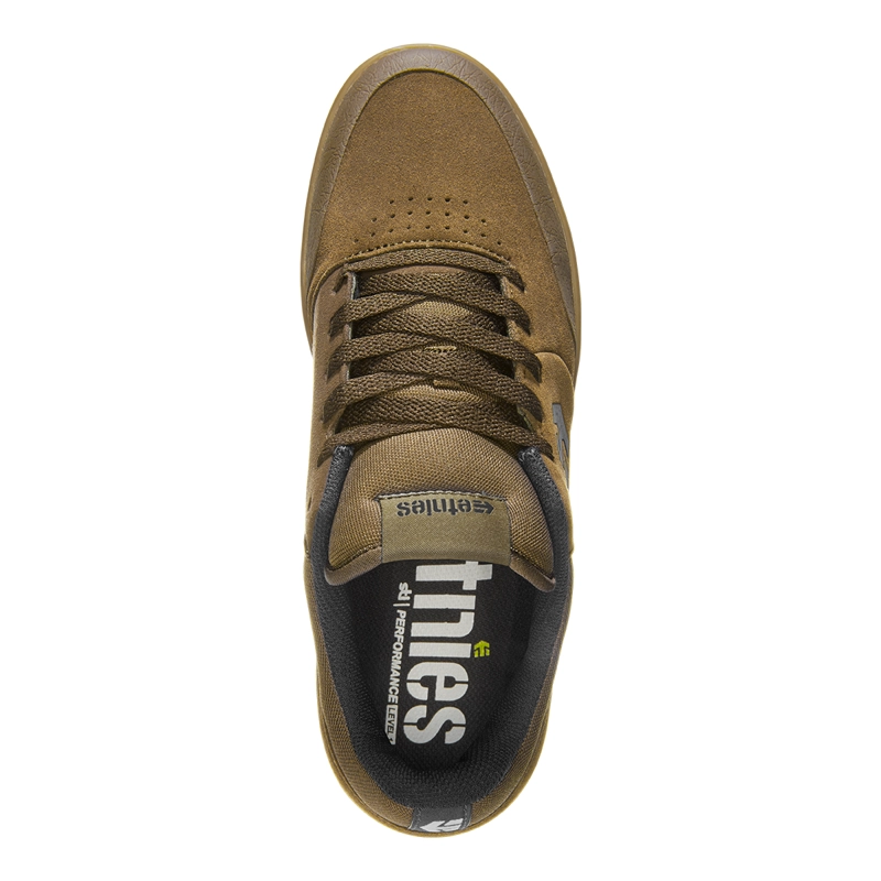 ZAPATILLA ETNIES MARANA MICHELIN BROWN BLACK GUM - 2
