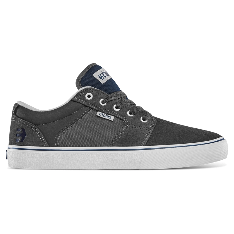 ZAPATILLA ETNIES BARGE LS GREY GREY BLUE - 1
