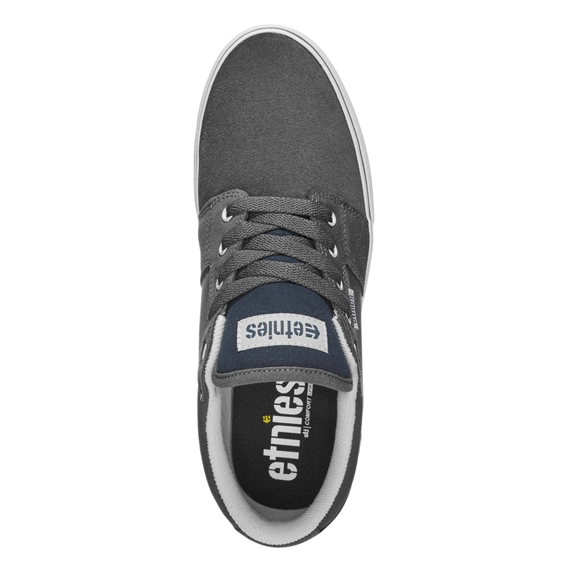 ZAPATILLA ETNIES BARGE LS GREY GREY BLUE - 2