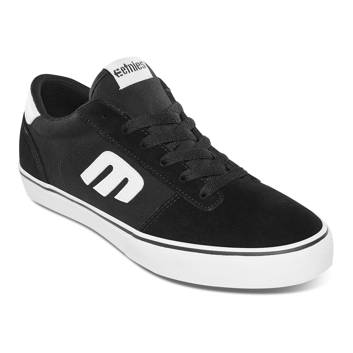 ZAPATILLA ETNIES CALLI VULC BLACK WHITE - 4