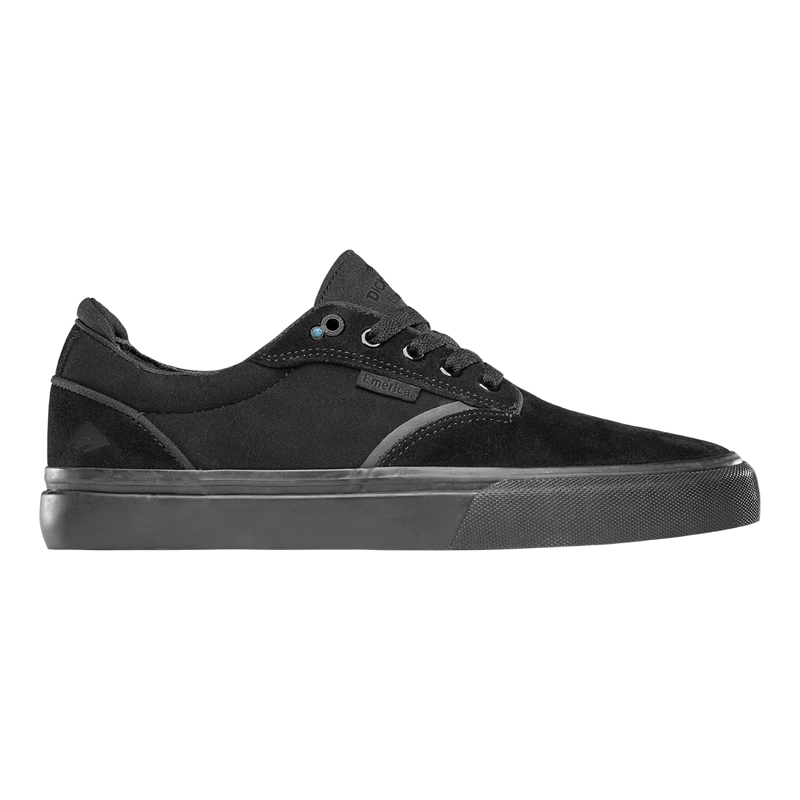 ZAPATILLA EMERICA DICKSON BLACK BLACK - 1