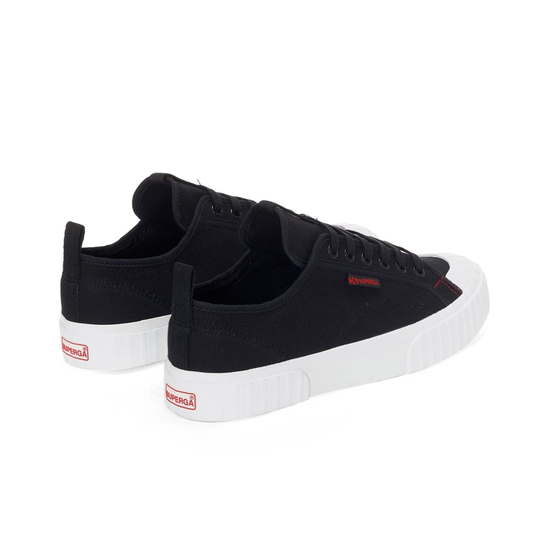 ZAPATILLA 2630 STRIPE BLACK WHITE RED - 3