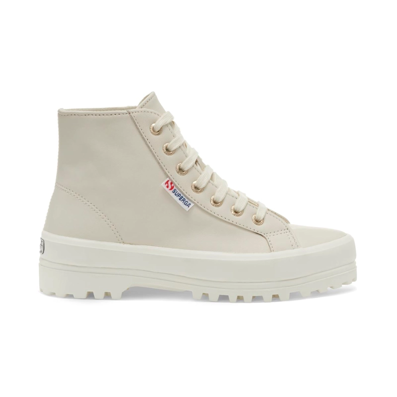 ZAPATILLA 2341 ALPINA NAPPA BEIGE LIGHT EGGSHELL - 1