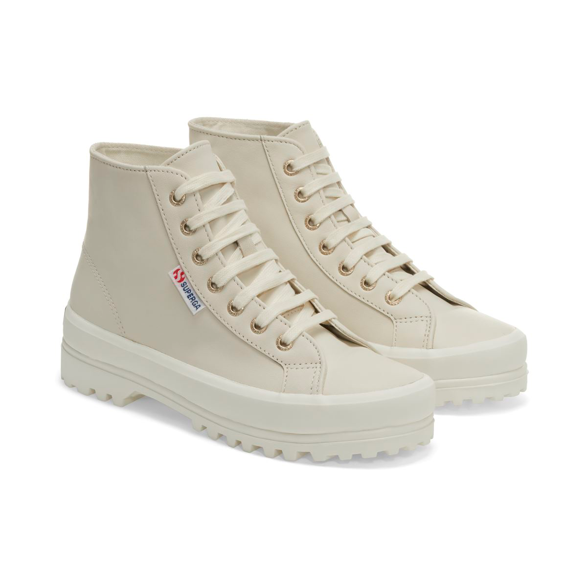 ZAPATILLA 2341 ALPINA NAPPA BEIGE LIGHT EGGSHELL - 2