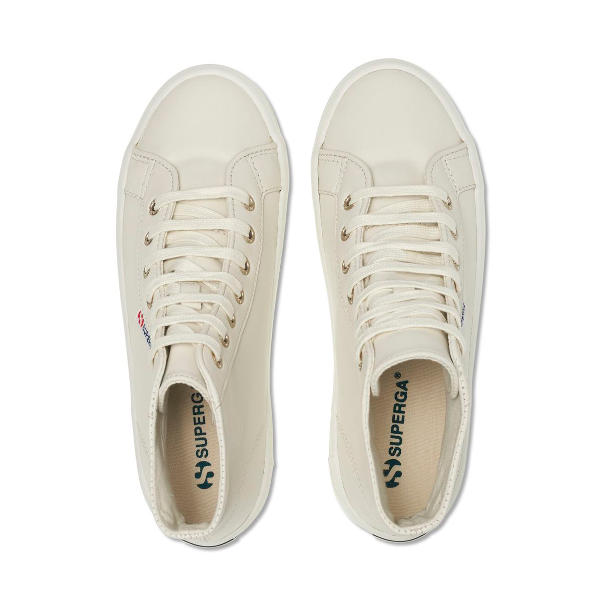 ZAPATILLA 2341 ALPINA NAPPA BEIGE LIGHT EGGSHELL - 4