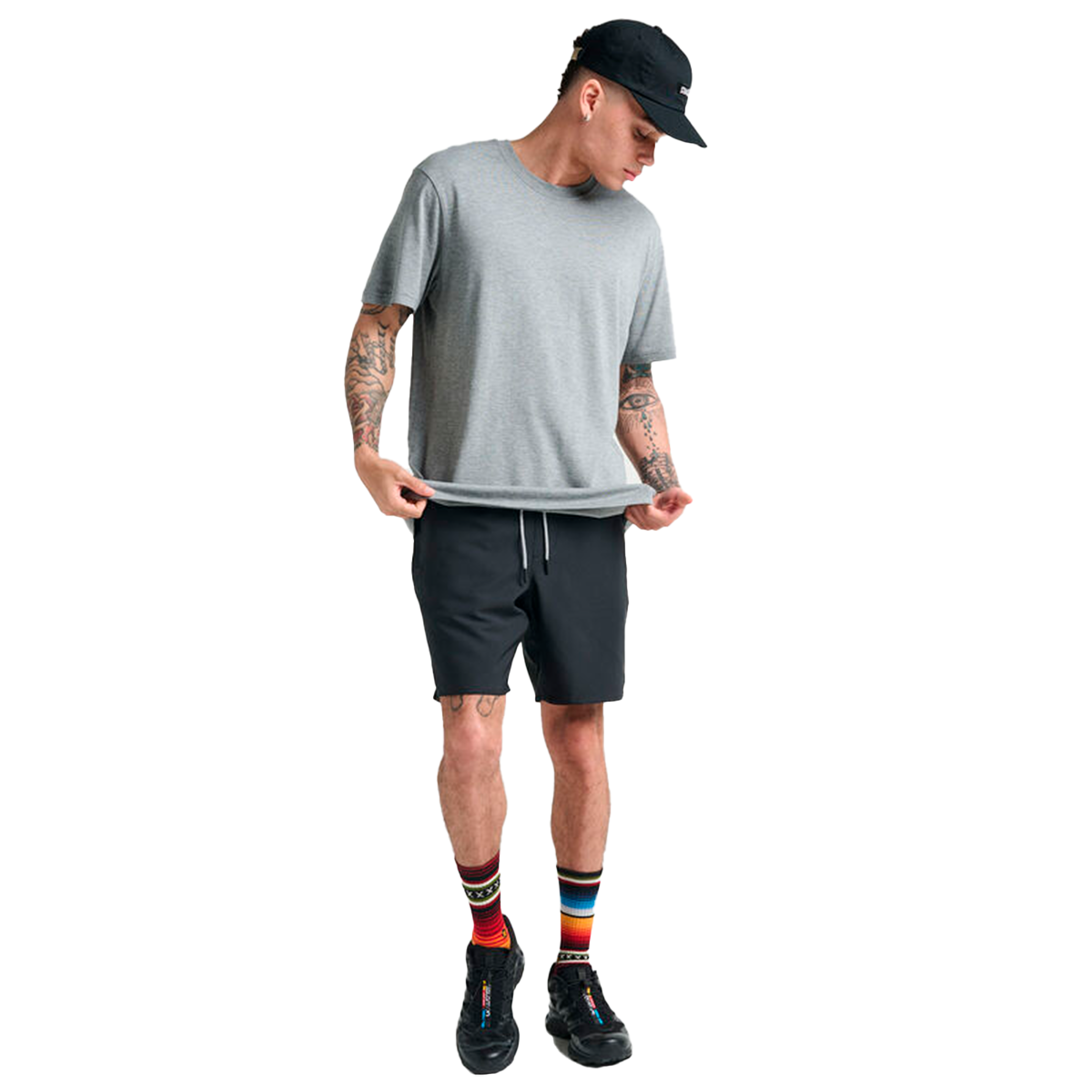 SHORT STANCE COMPLEX 7' ANTHRACITE - 3