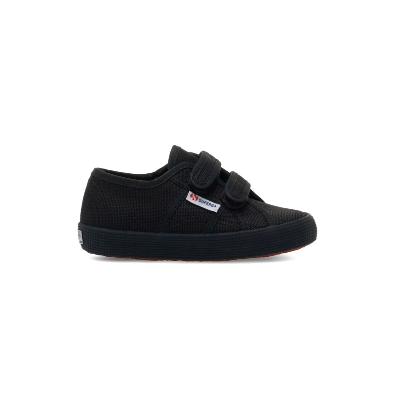 ZAPATILLA 2750 KIDS STRAP EASILY FULL BLACK - 1