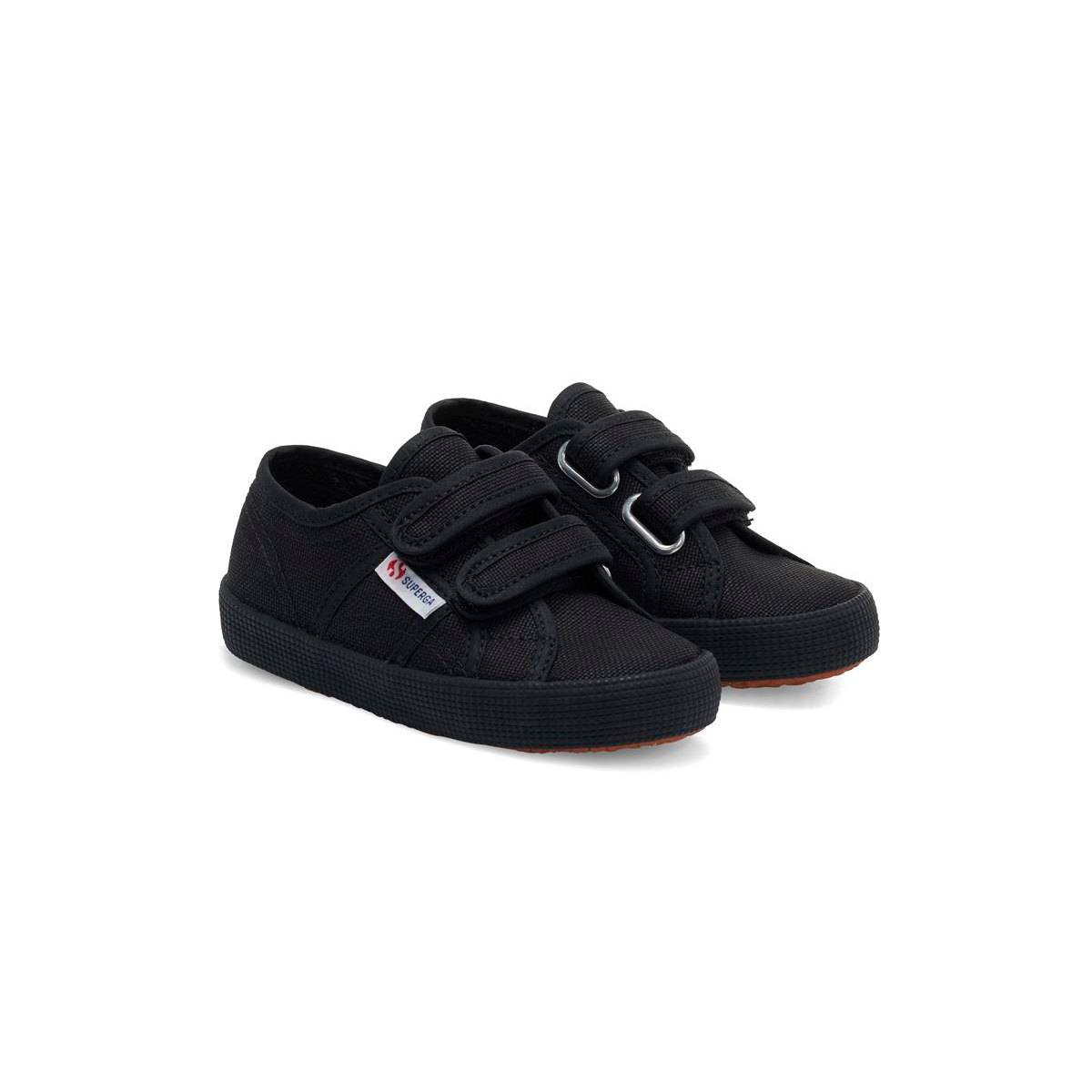 ZAPATILLA 2750 KIDS STRAP EASILY FULL BLACK - 2