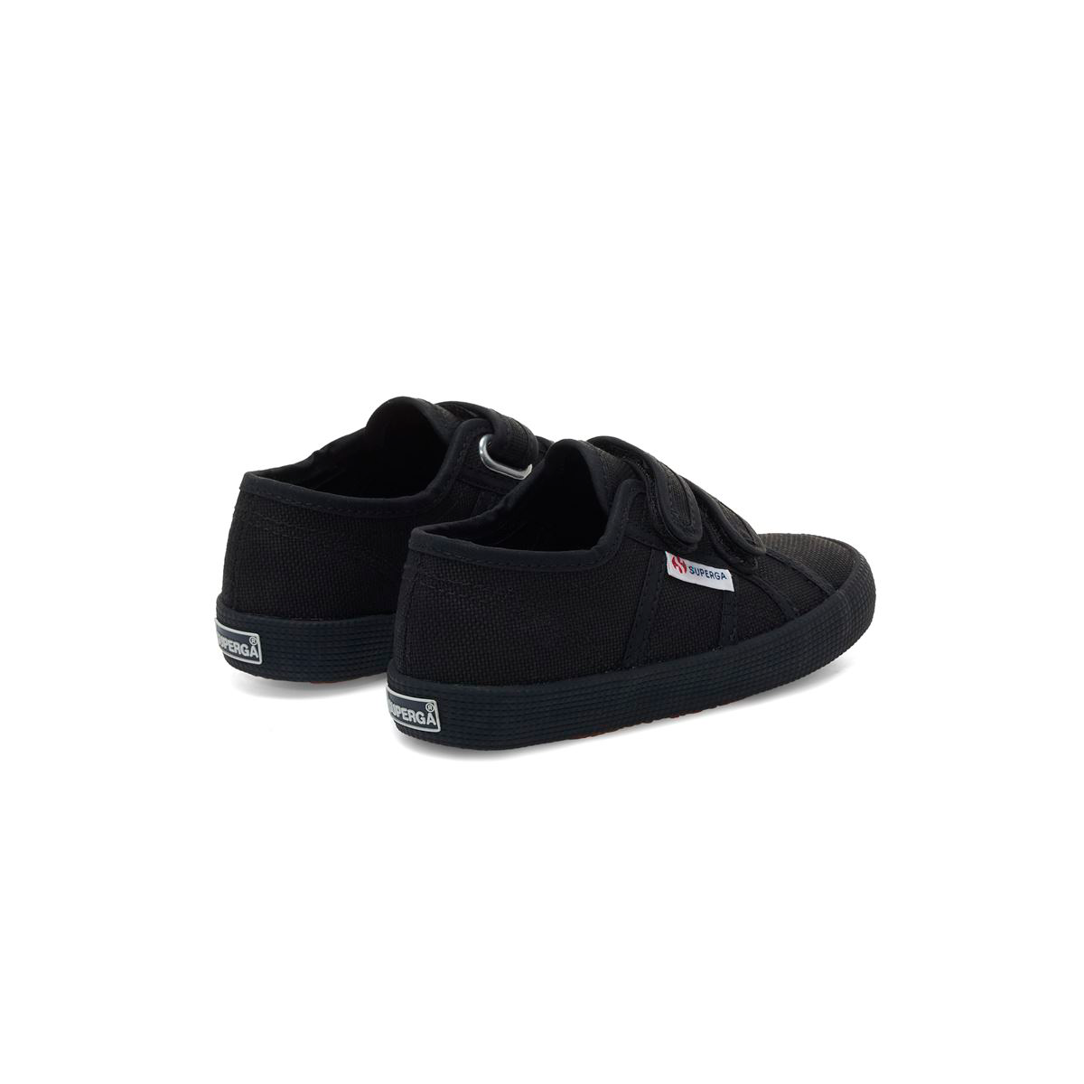 ZAPATILLA 2750 KIDS STRAP EASILY FULL BLACK - 3