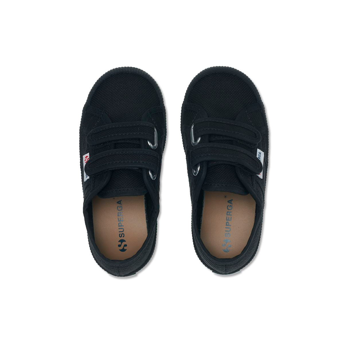 ZAPATILLA 2750 KIDS STRAP EASILY FULL BLACK - 4