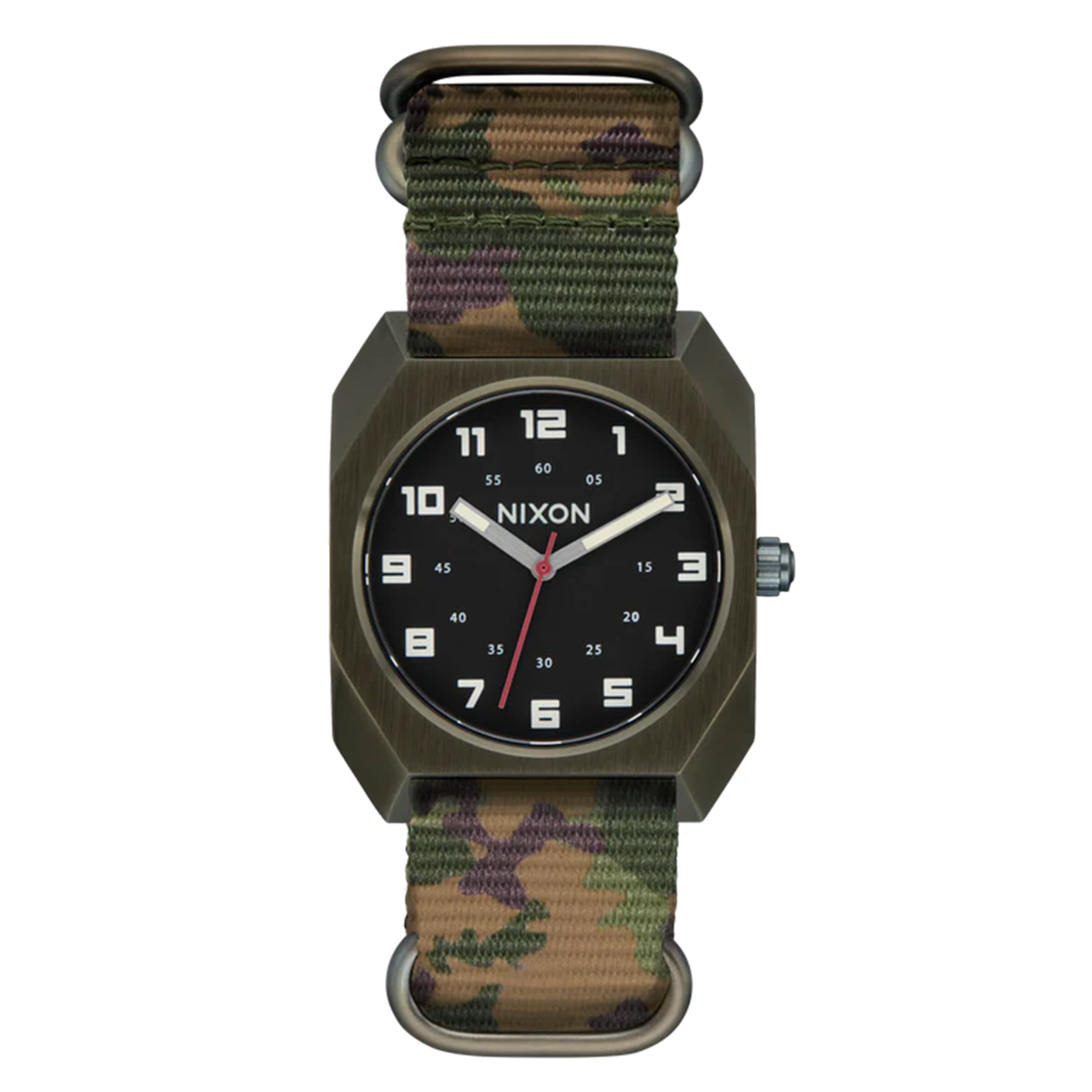RELOJ SCOUT NYLON DARK OLIVE CAMO - 1