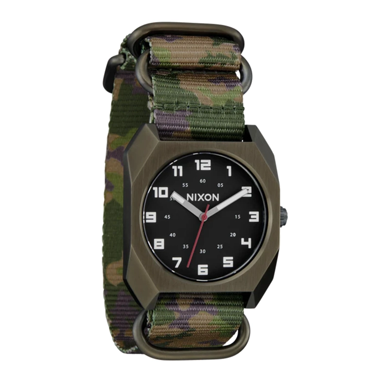 RELOJ SCOUT NYLON DARK OLIVE CAMO - 2