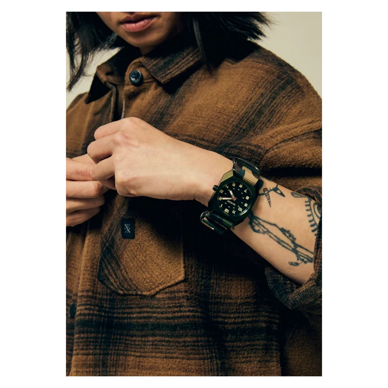 RELOJ SCOUT NYLON DARK OLIVE CAMO - 5