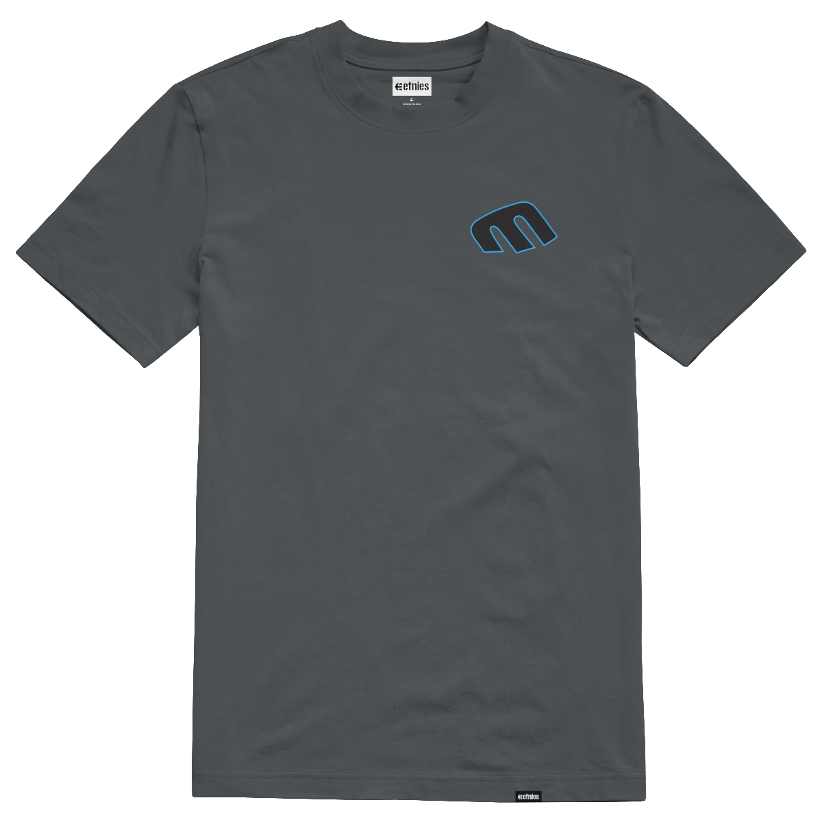 POLERA ETNIES SANTA CRUZ RETRO DOT GREY - 1