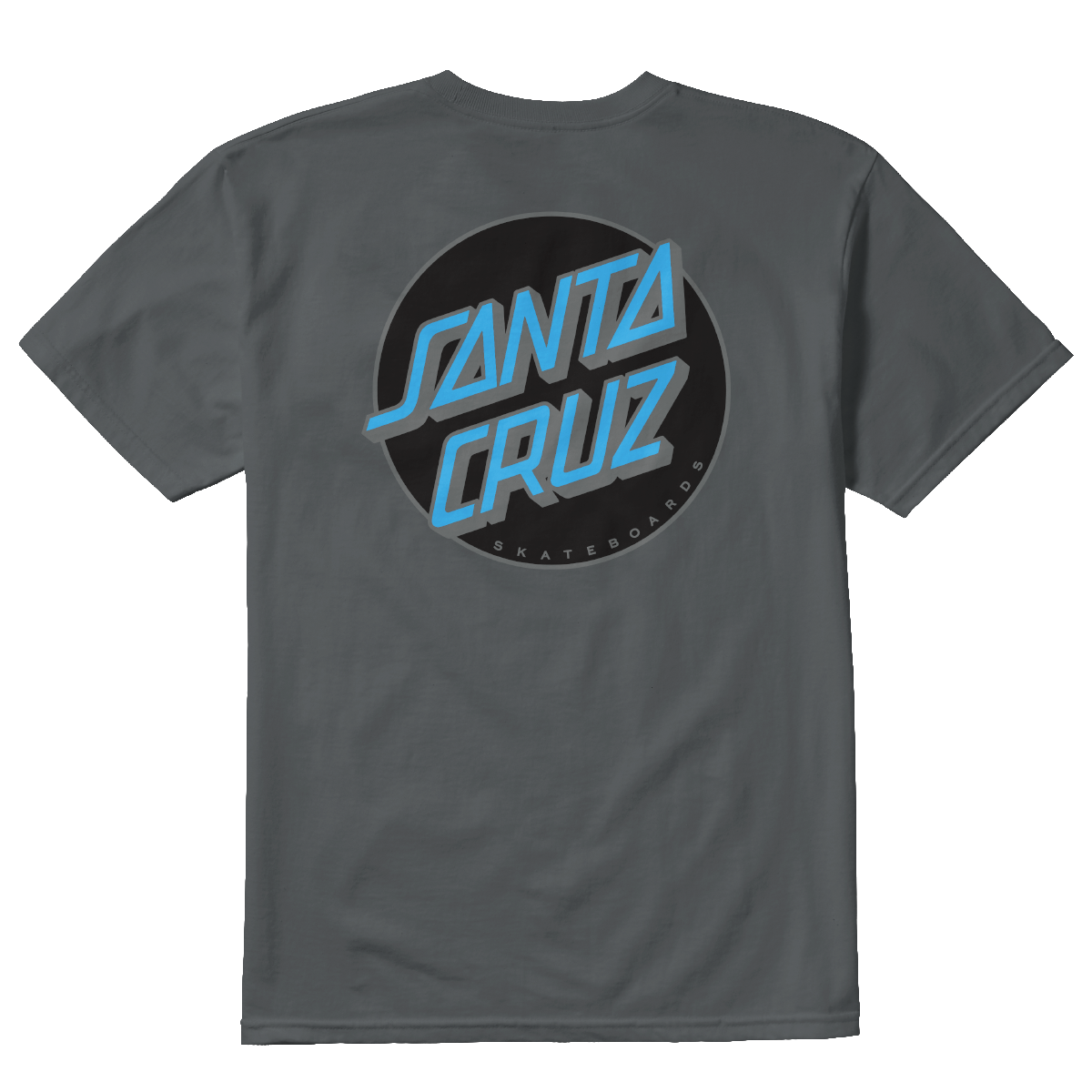POLERA ETNIES SANTA CRUZ RETRO DOT GREY - 2