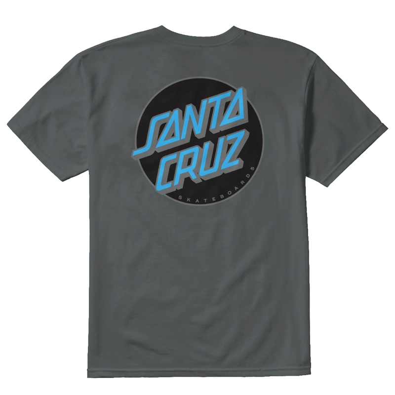 POLERA ETNIES SANTA CRUZ RETRO DOT GREY - 2