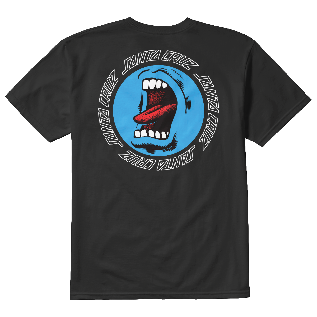 POLERA ETNIES SCREAMING HAND BLACK - 2