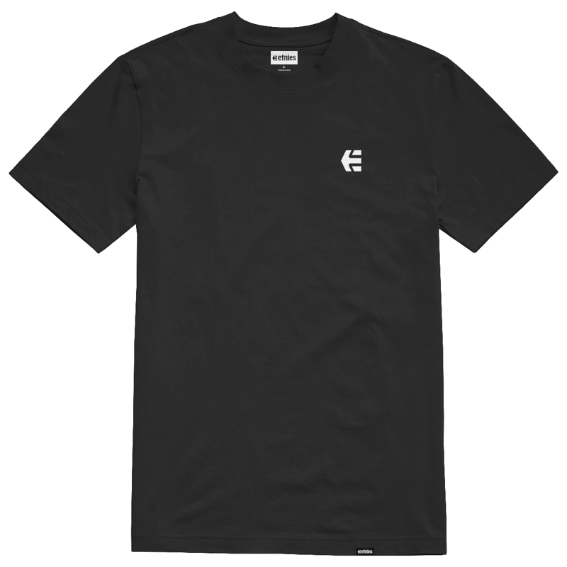 POLERA ETNIES ARROW TECH BLACK WHITE - 1