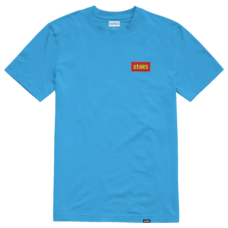 POLERA ETNIES SANTA CRUZ RETRO BLUE - 1