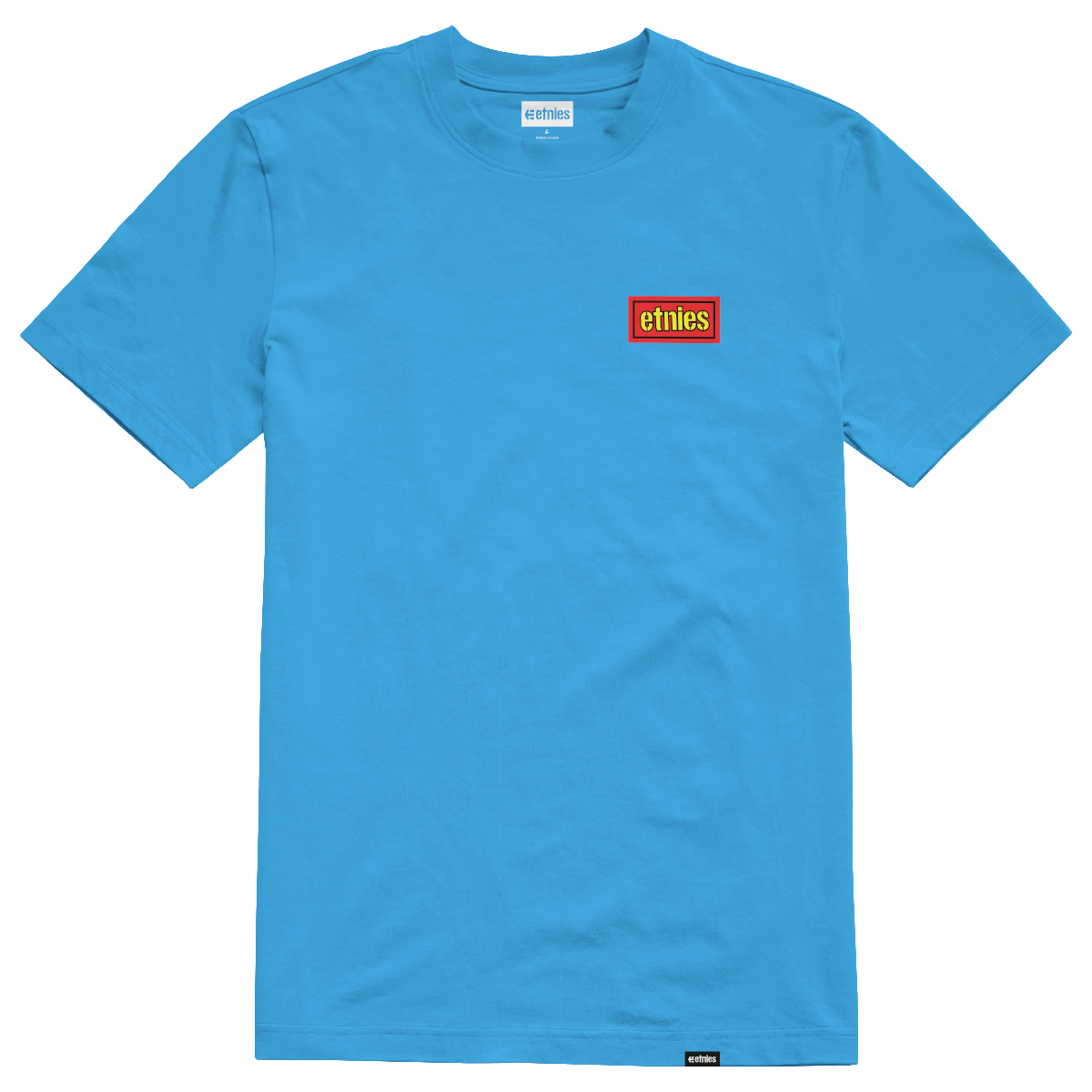 POLERA ETNIES SANTA CRUZ RETRO BLUE - 1