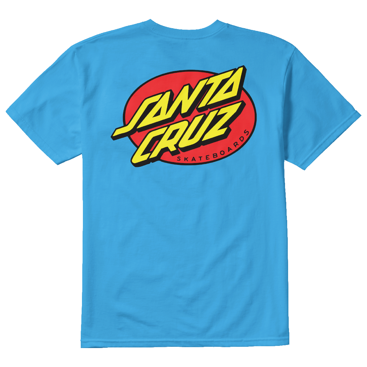 POLERA ETNIES SANTA CRUZ RETRO BLUE - 2