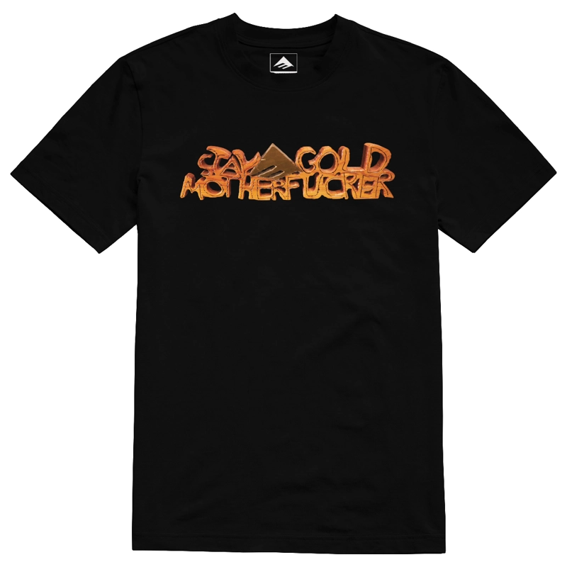 POLERA EMERICA SGMF BLACK - 1