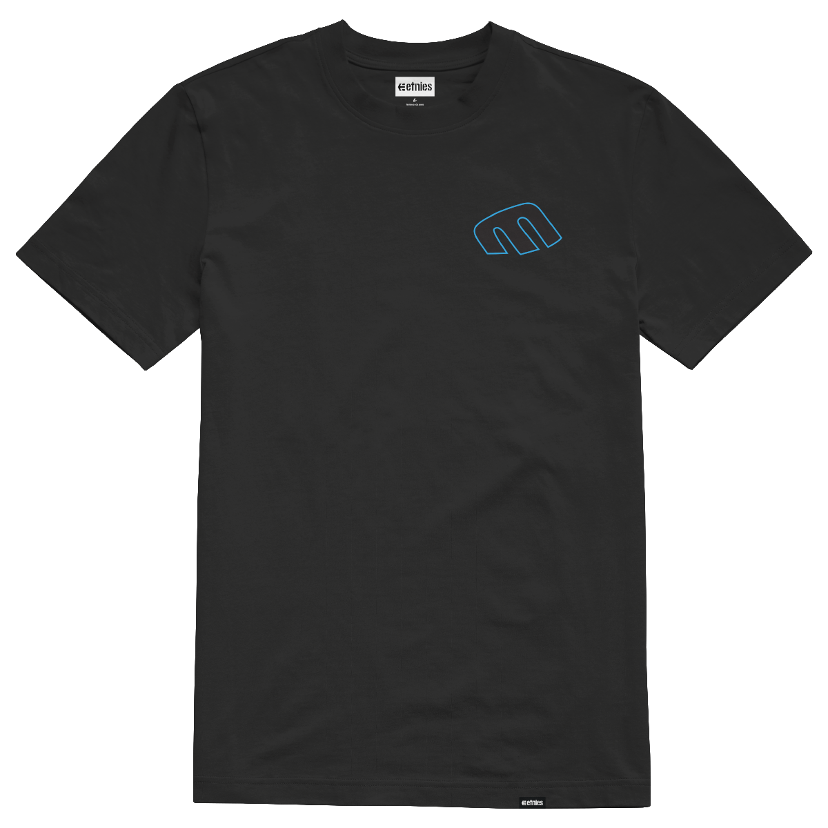 POLERA ETNIES SANTA CRUZ RETRO DOT BLACK - 1