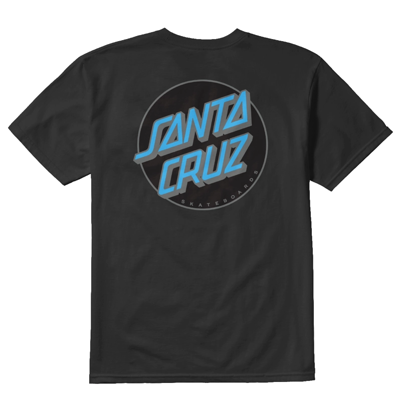 POLERA ETNIES SANTA CRUZ RETRO DOT BLACK - 2