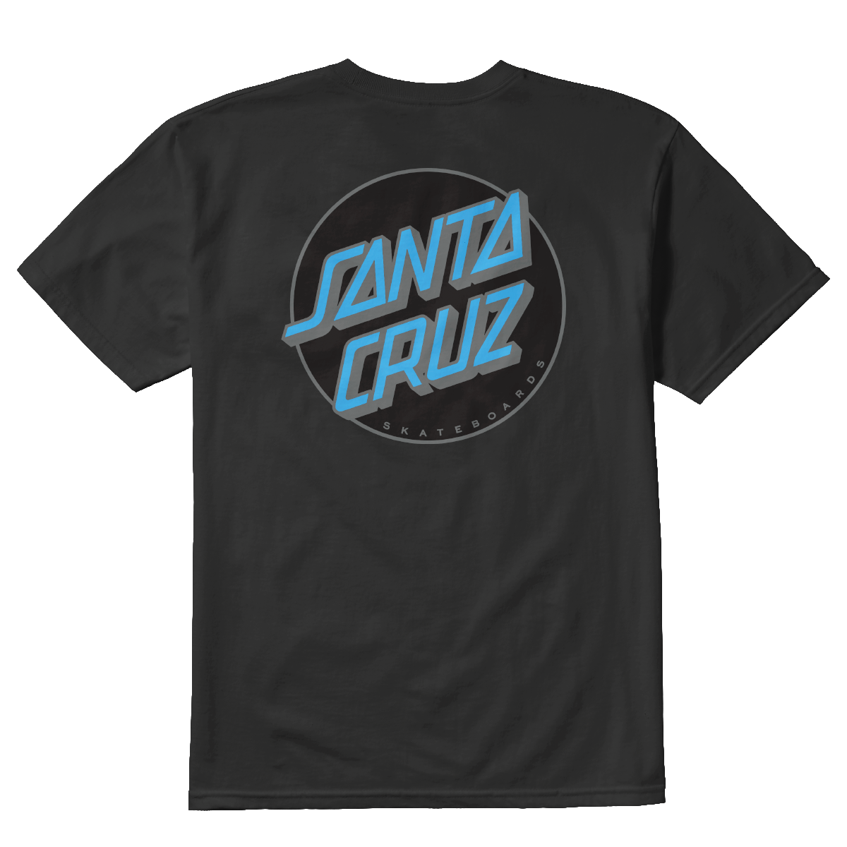 POLERA ETNIES SANTA CRUZ RETRO DOT BLACK - 2