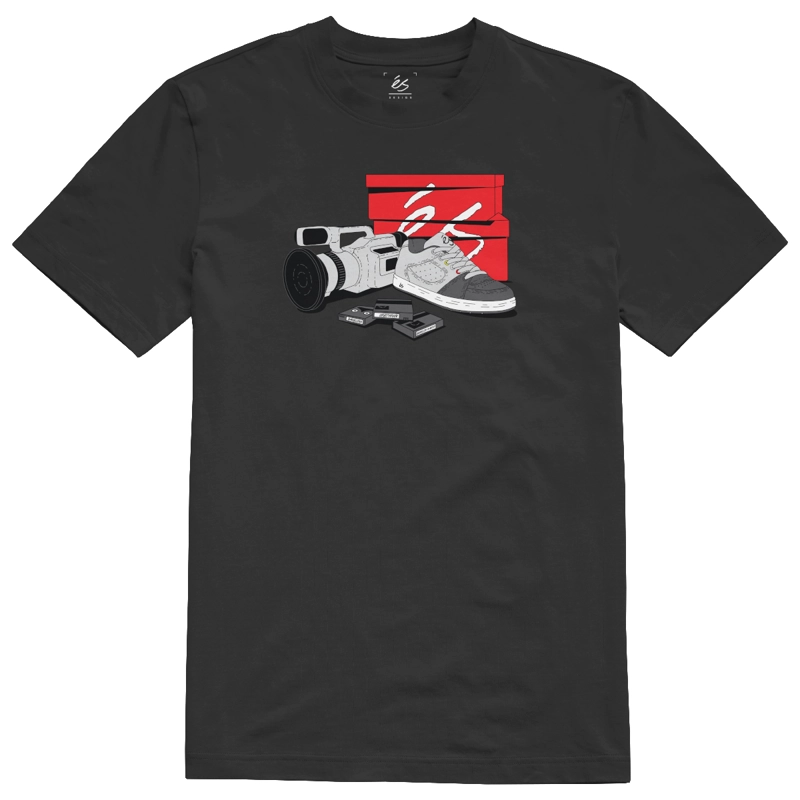 POLERA E S VX BLACK - 1