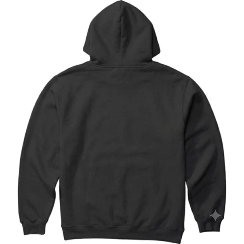 POLERON E S VX HOODIE BLACK - 2