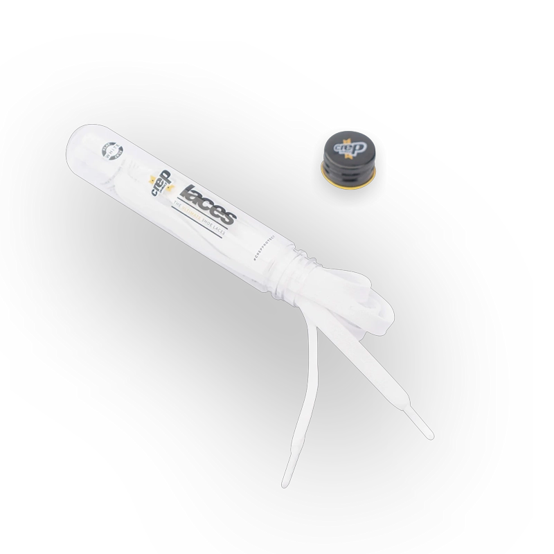 CREP LACES ICE WHITE FLAT - 1
