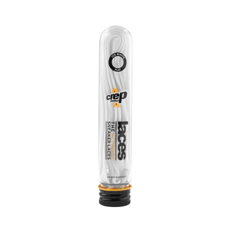 CREP LACES ICE WHITE FLAT - 2