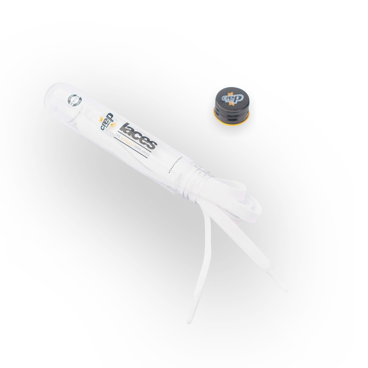CREP LACES ICE WHITE FLAT - 3