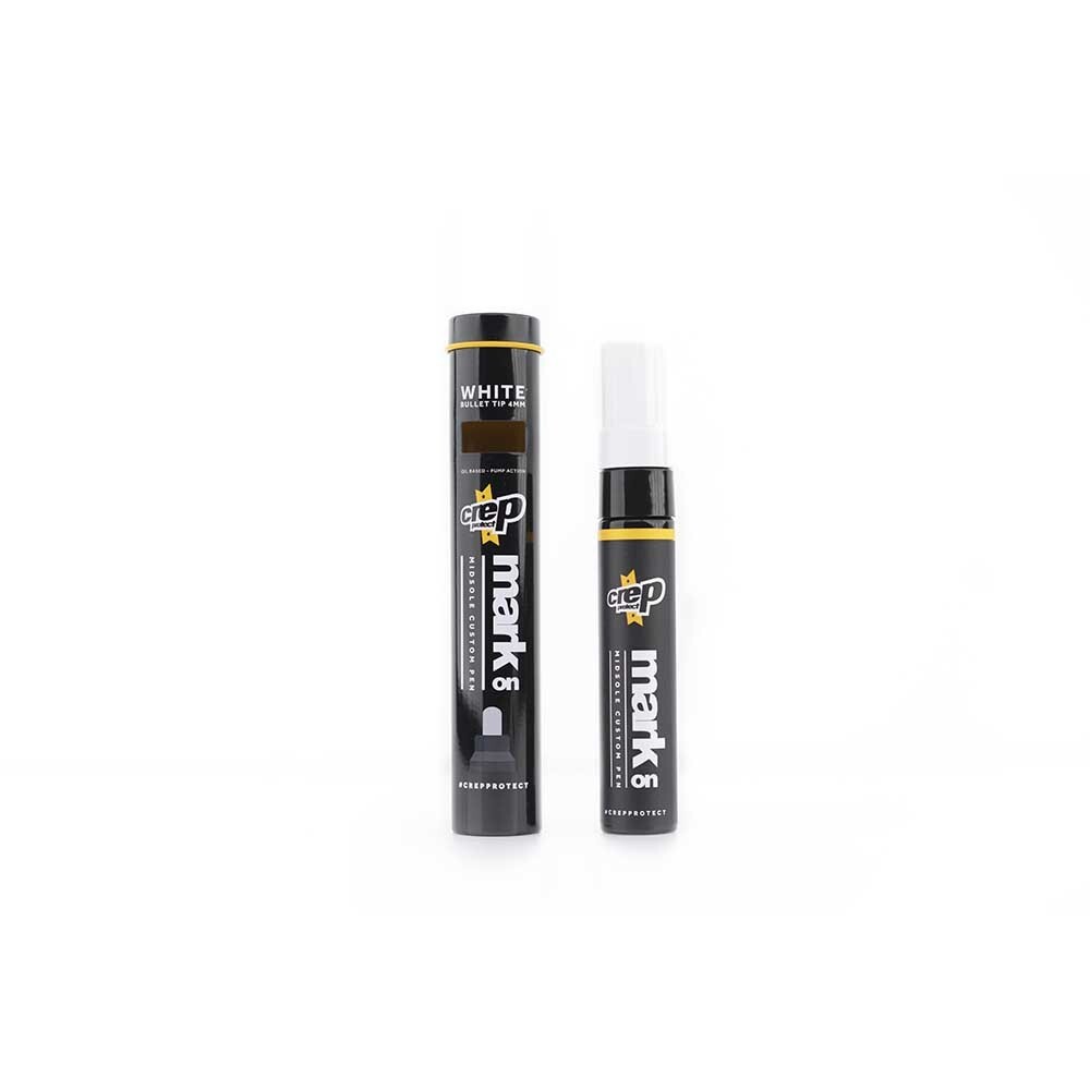 CREP PROTECT MARK-ON WHITE MIDSOLE CHISEL TIP - 1