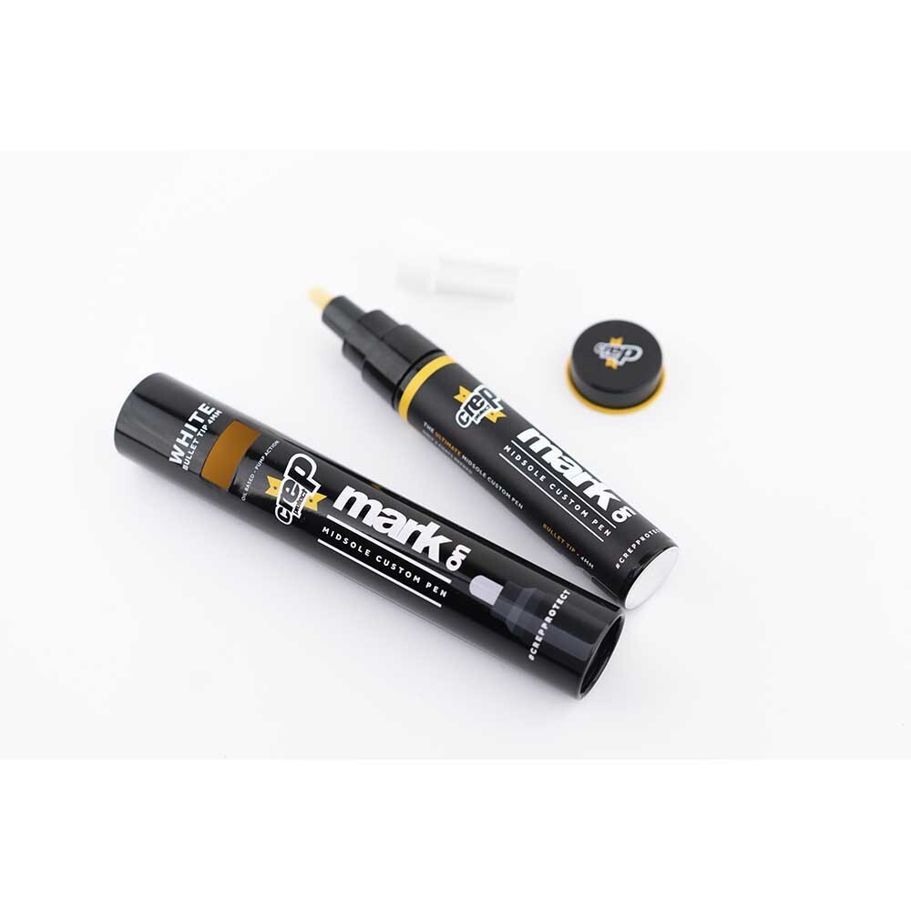 CREP PROTECT MARK-ON WHITE MIDSOLE CHISEL TIP - 2