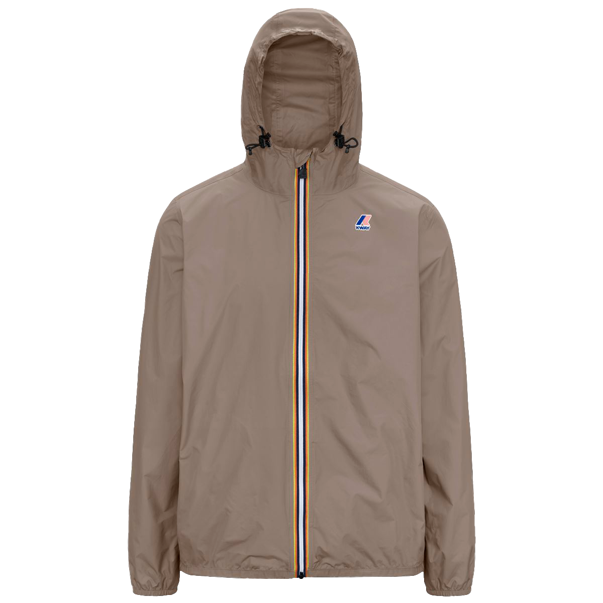 CORTAVIENTO UNISEX PACKABLE LE VRAI 4.0 CLAUDE BEIGE TAUPE - 1