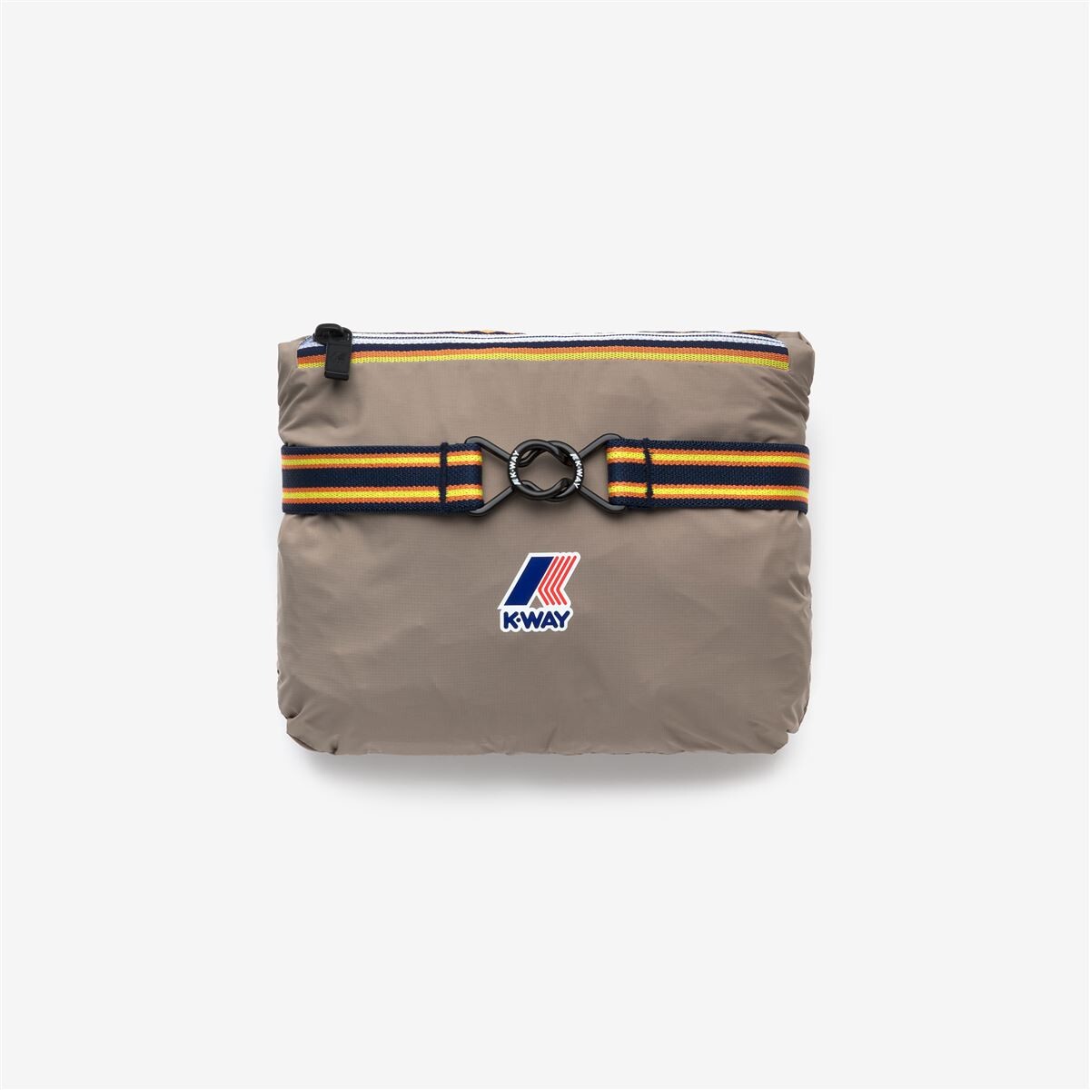 CORTAVIENTO UNISEX PACKABLE LE VRAI 4.0 CLAUDE BEIGE TAUPE - 2