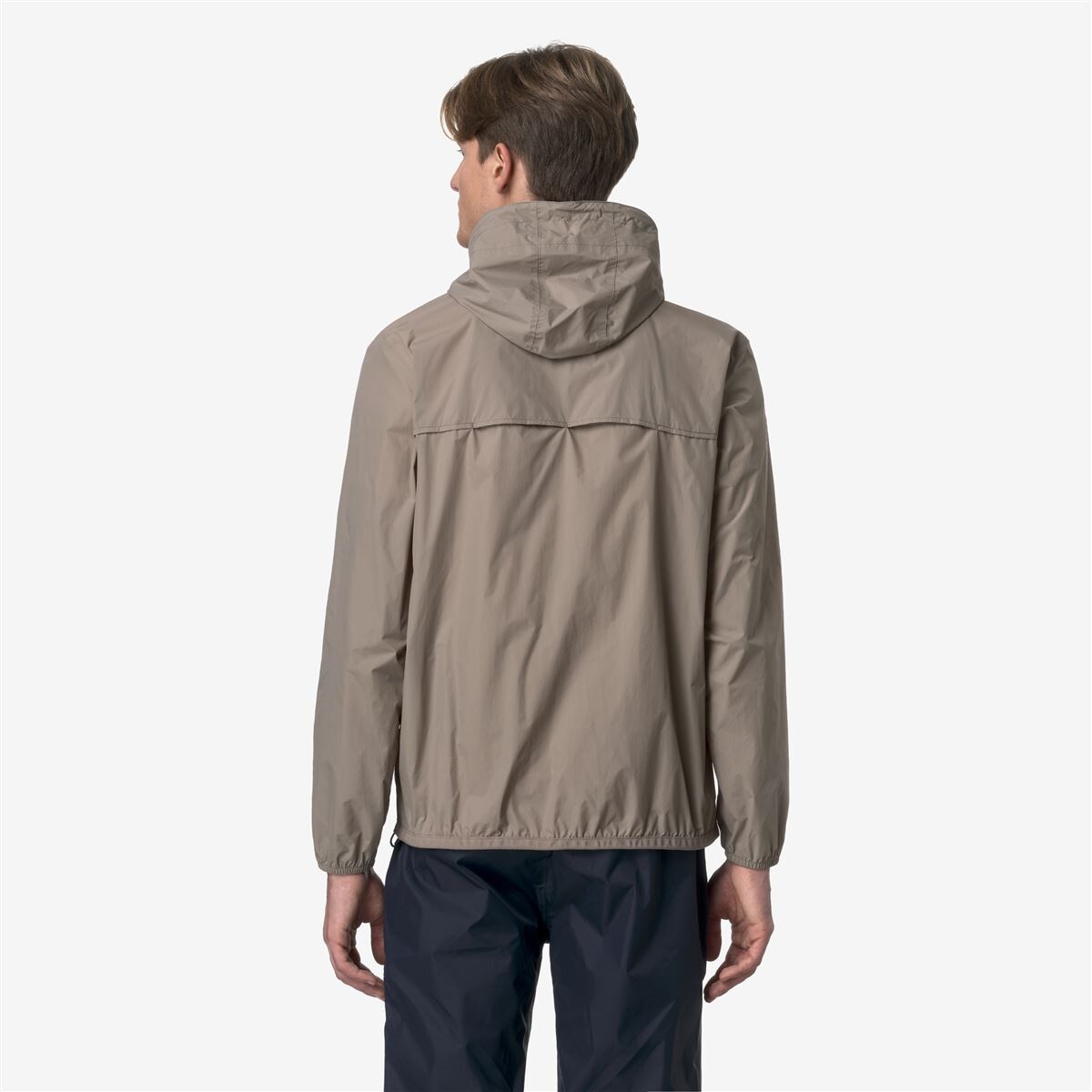 CORTAVIENTO UNISEX PACKABLE LE VRAI 4.0 CLAUDE BEIGE TAUPE - 5