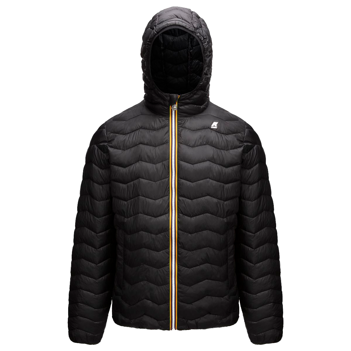 CHAQUETA MEN JACK QUILTED WARM BLACK PURE - 1