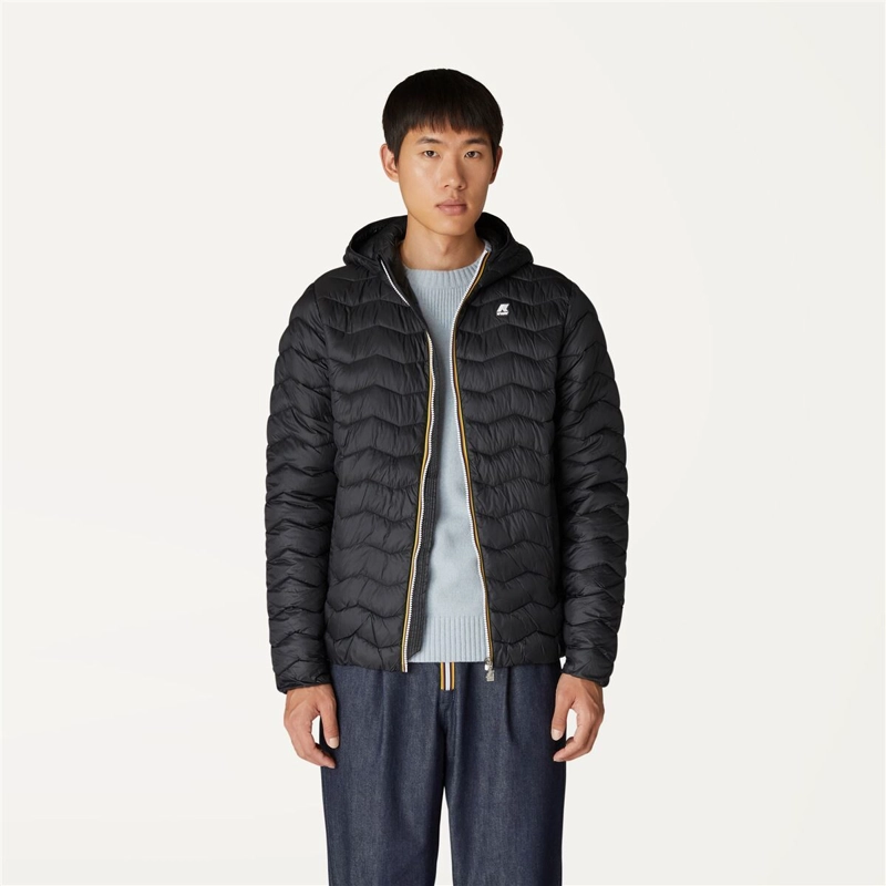 CHAQUETA MEN JACK QUILTED WARM BLACK PURE - 2