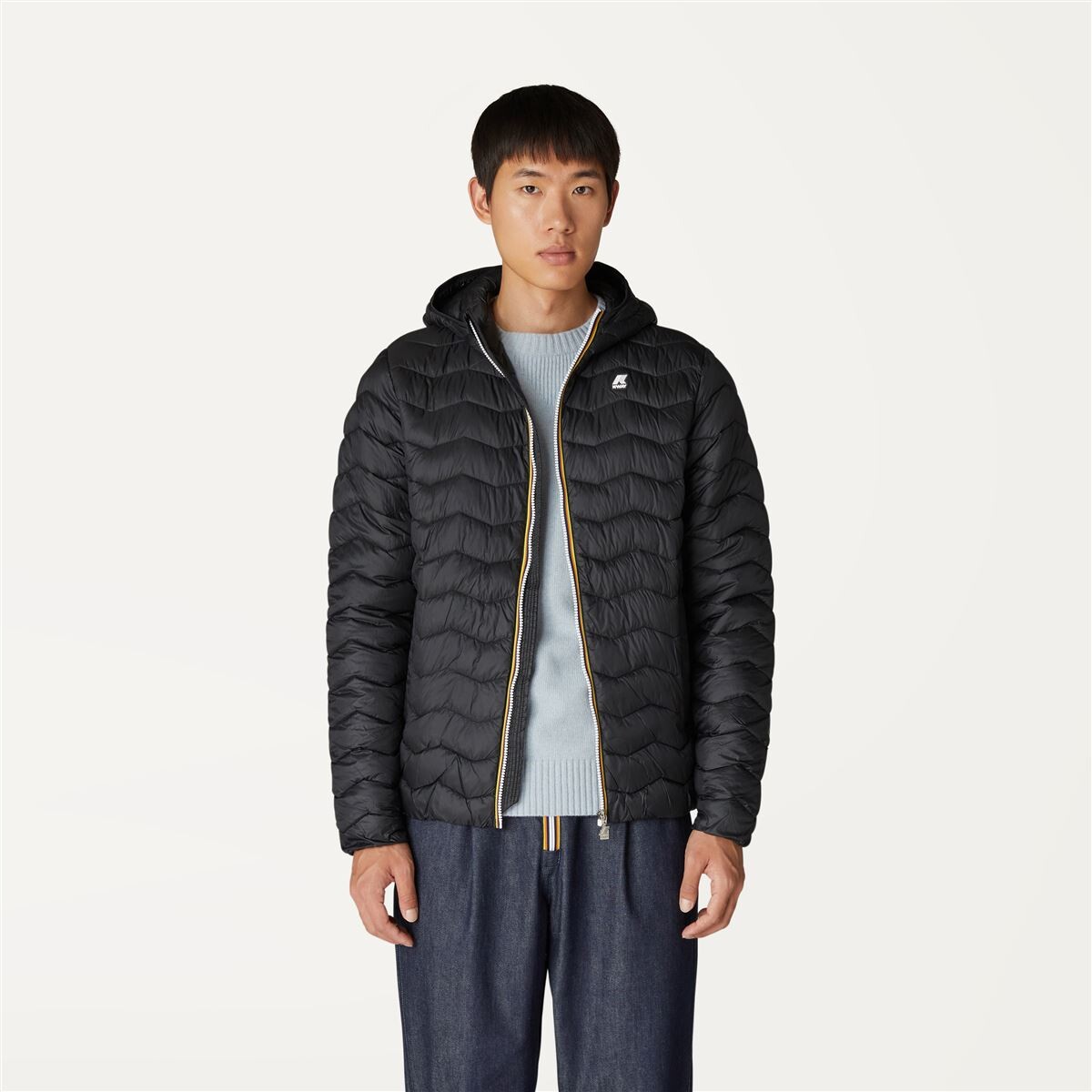 CHAQUETA MEN JACK QUILTED WARM BLACK PURE - 2