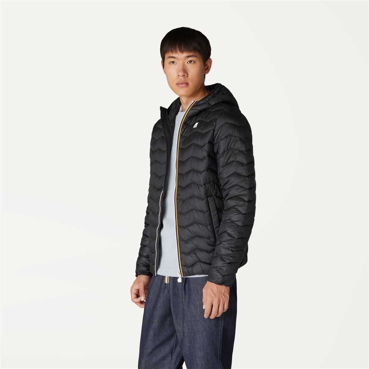 CHAQUETA MEN JACK QUILTED WARM BLACK PURE - 3