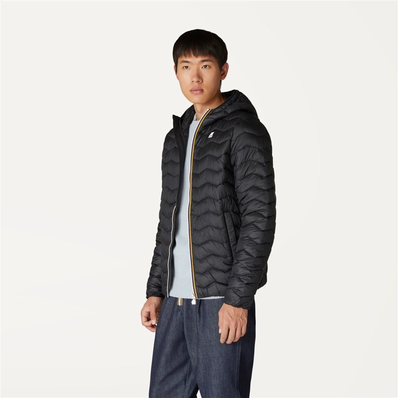 CHAQUETA MEN JACK QUILTED WARM BLACK PURE - 3