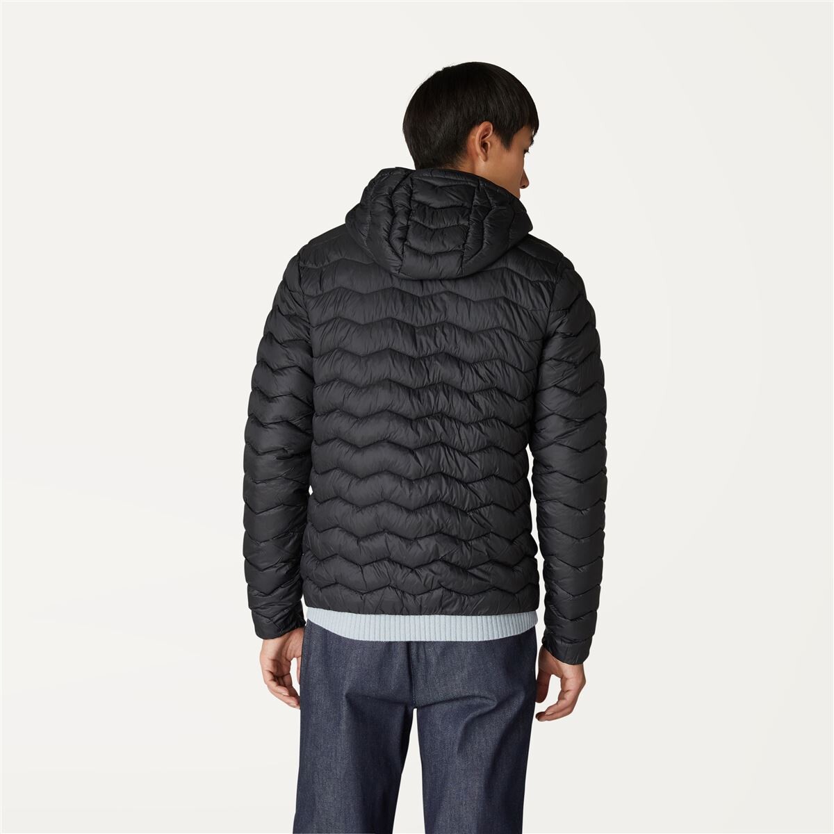 CHAQUETA MEN JACK QUILTED WARM BLACK PURE - 4