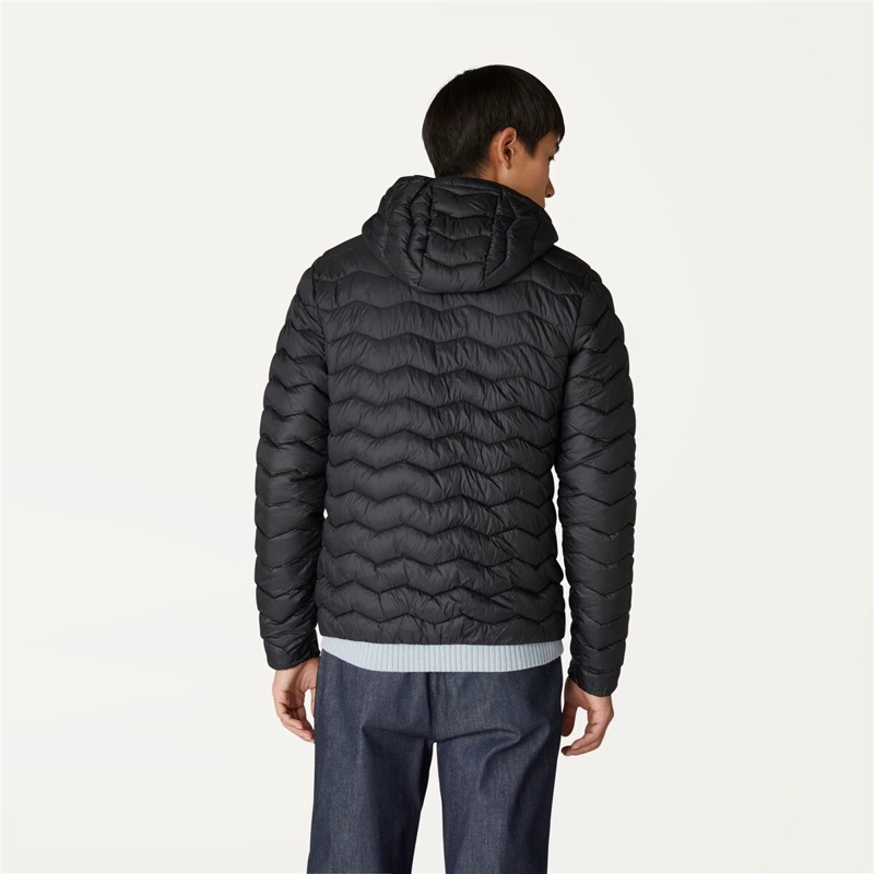 CHAQUETA MEN JACK QUILTED WARM BLACK PURE - 4